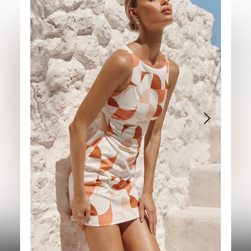 KIAAN MINI DRESS - MULTICOLOUR